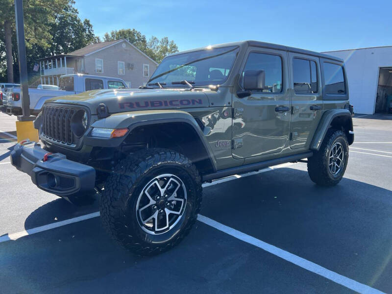 2025 Jeep Wrangler Rubicon