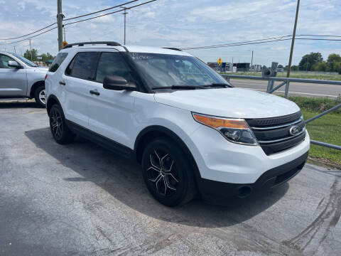 2013 Ford Explorer for sale at HEDGES USED CARS in Carleton MI