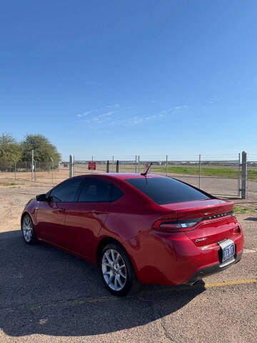 2013 Dodge Dart Rallye