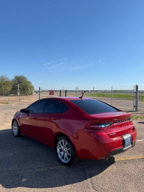2013 Dodge Dart Rallye