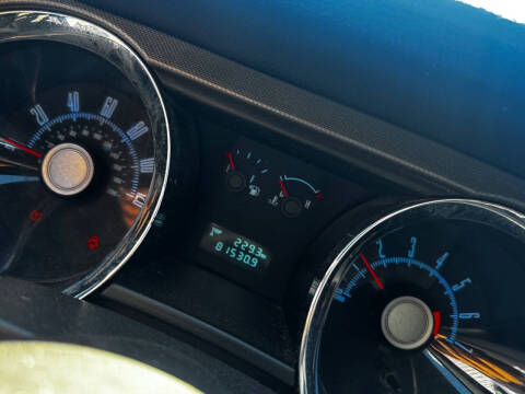 2010 Ford Mustang V6