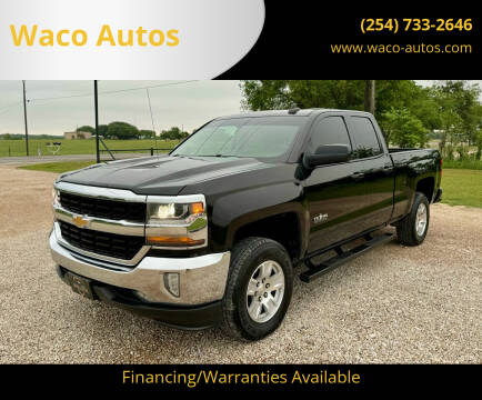 2018 Chevrolet Silverado 1500 for sale at Waco Autos in Lorena TX