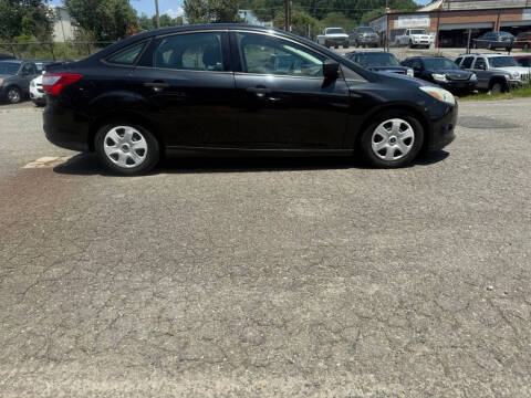 2014 Ford Focus S