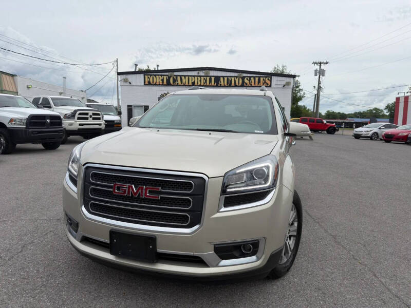 2015 GMC Acadia SLT-2