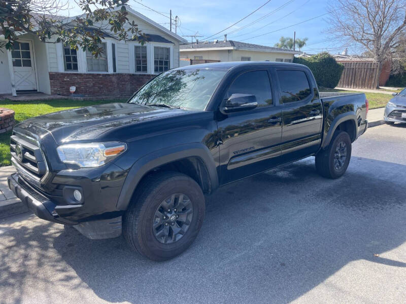 2021 Toyota Tacoma for sale at PACIFIC AUTOMOBILE in Costa Mesa CA