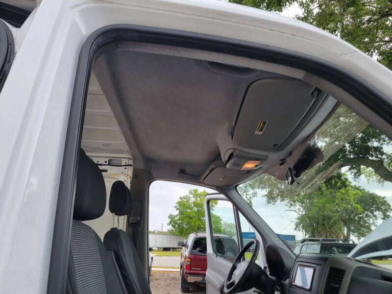 2012 Mercedes-Benz Sprinter 2500