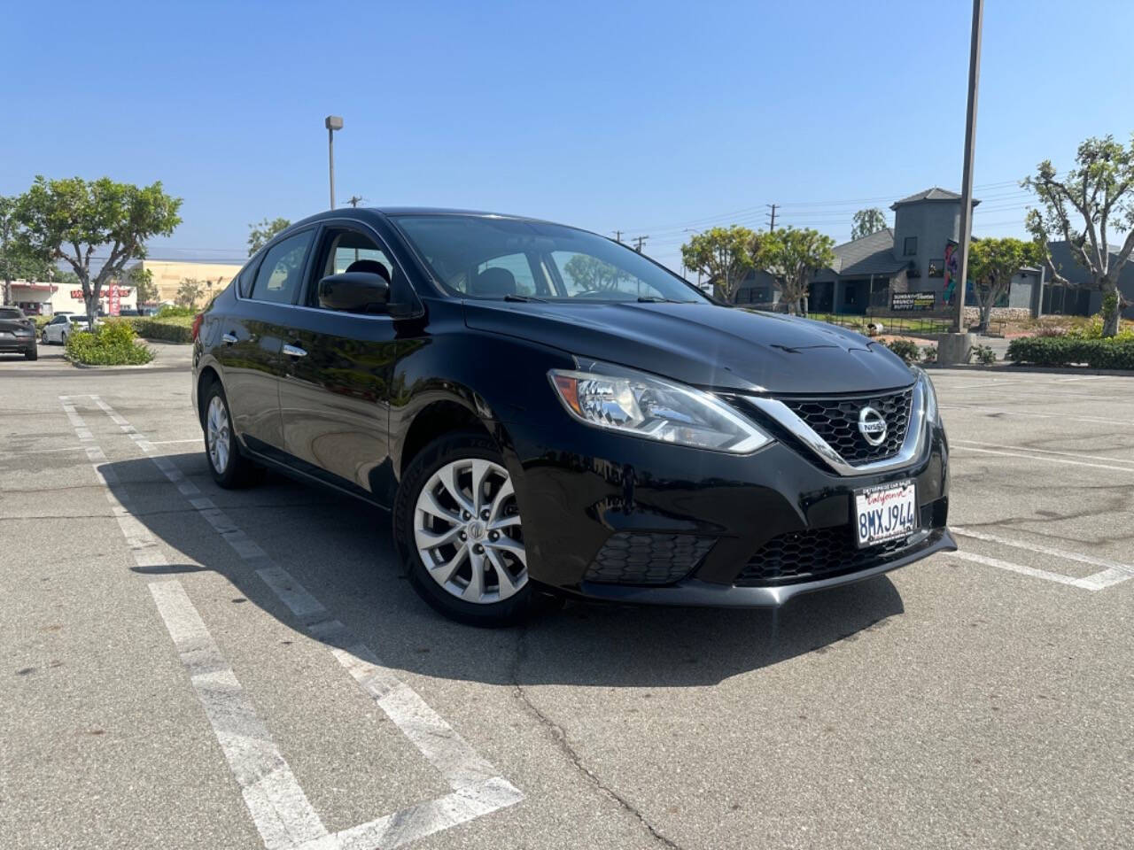 2018 Nissan Sentra for sale at JMB AUTO SALES INC in Covina, CA