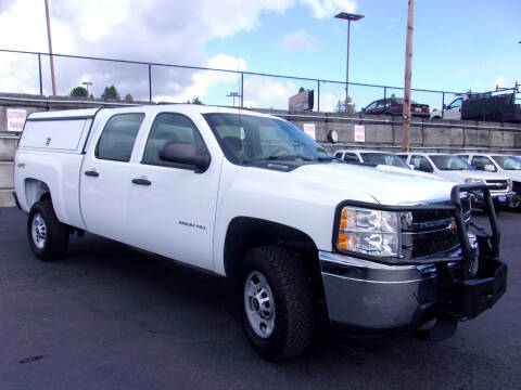 2013 Chevrolet Silverado 2500HD for sale at Delta Auto Sales in Milwaukie OR