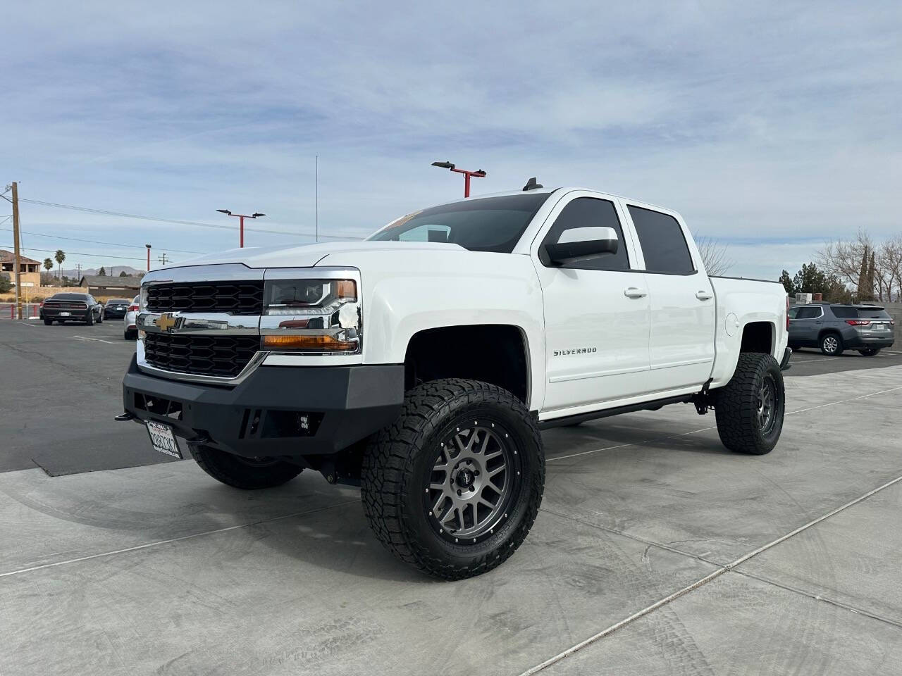 2018 Chevrolet Silverado 1500 for sale at Magic Auto Sales in Hesperia, CA