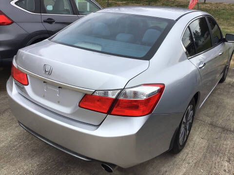 2013 Honda Accord LX