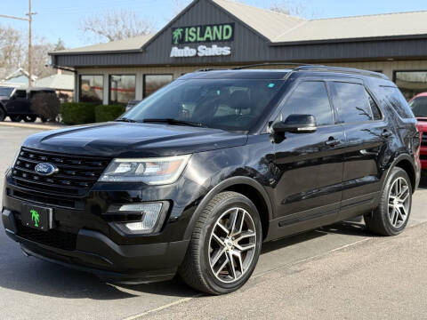 2016 Ford Explorer for sale at Island Auto in Grand Island NE