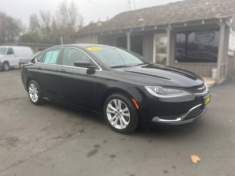 2016 Chrysler 200 for sale at Devine Auto Sales in Modesto CA