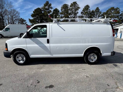 2013 Chevrolet Express 2500