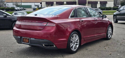 2013 Lincoln MKZ