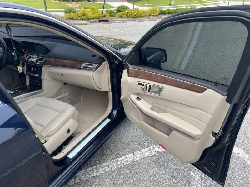 2014 Mercedes-Benz E-Class