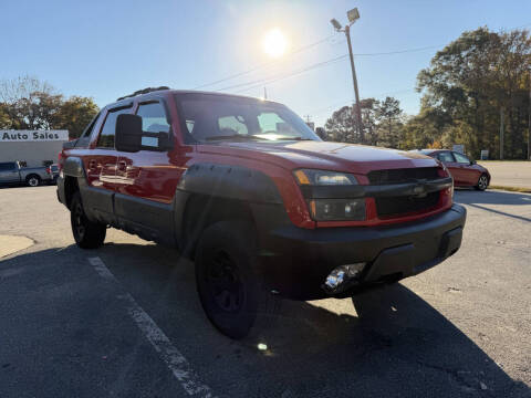 2002 Chevrolet Avalanche 1500