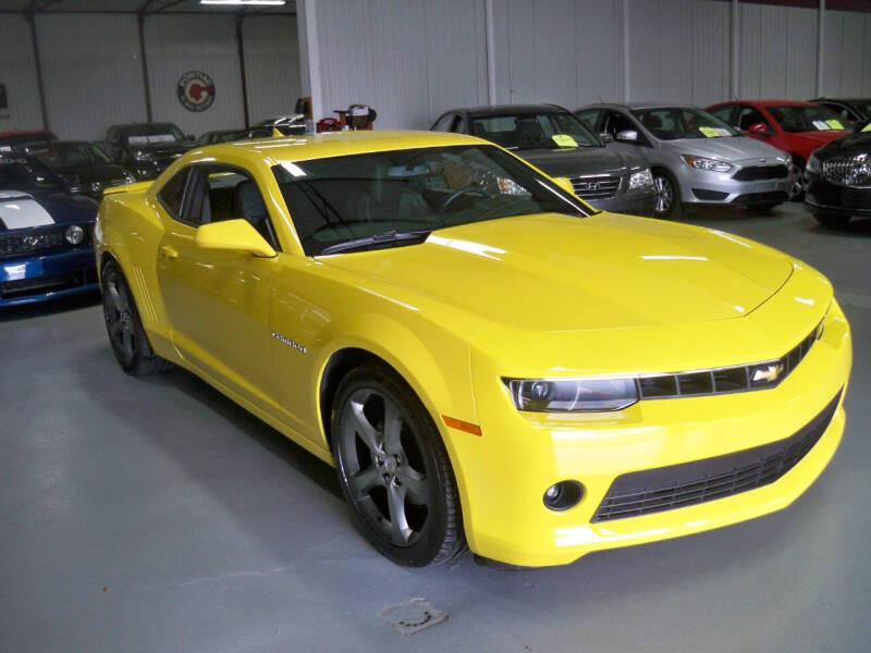 2014 Chevrolet Camaro LT