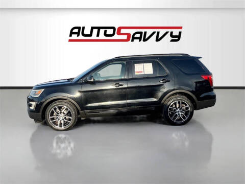 2016 Ford Explorer Sport