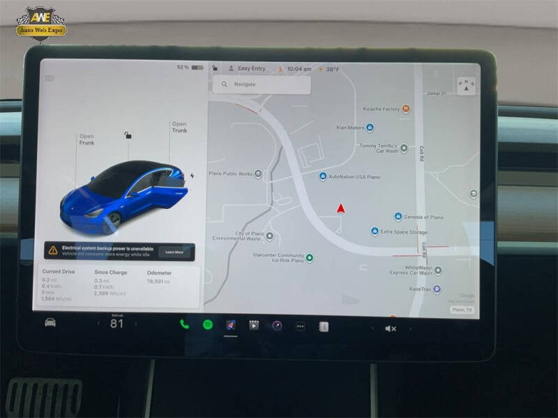 2018 Tesla Model 3 Mid Range