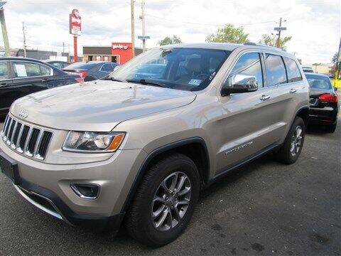 2014 Jeep Grand Cherokee for sale at ARGENT MOTORS in South Hackensack NJ