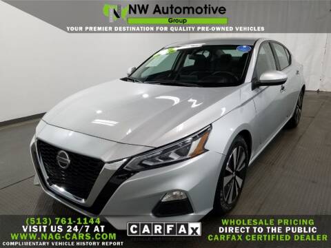 2021 Nissan Altima for sale at NW Automotive Group in Cincinnati OH