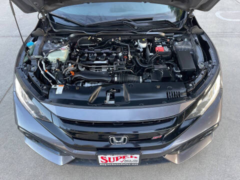 2017 Honda Civic Si
