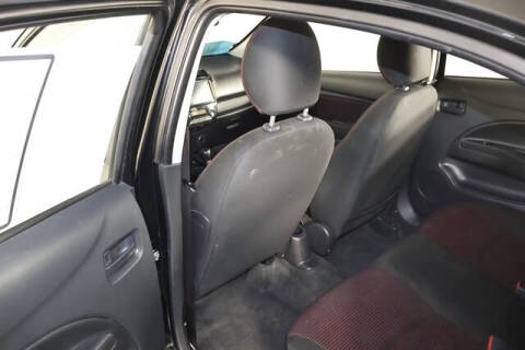 2022 Mitsubishi Mirage G4 Black Edition