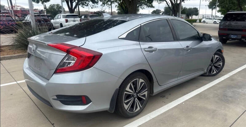 2016 Honda Civic EX-L