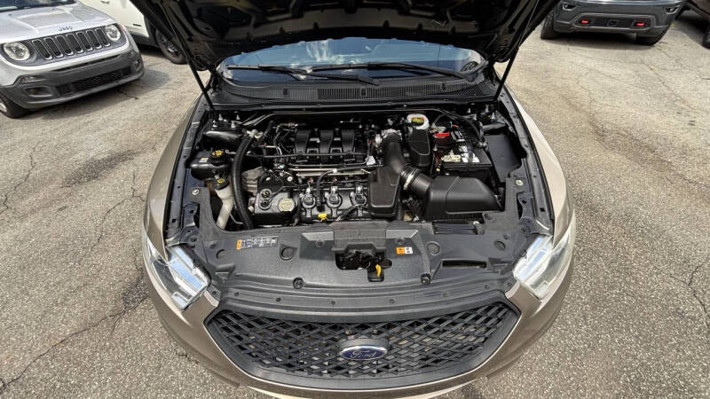 2018 Ford Taurus Police Interceptor