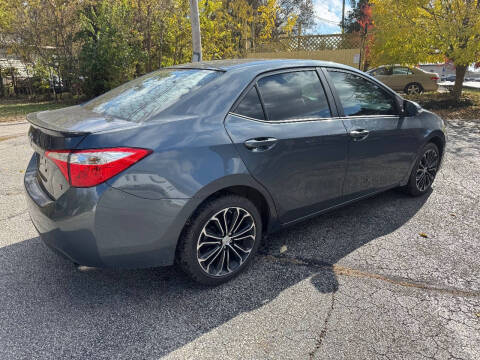 2015 Toyota Corolla S