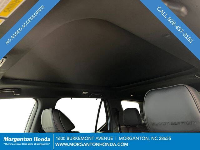 2026 Honda Pilot Black Edition