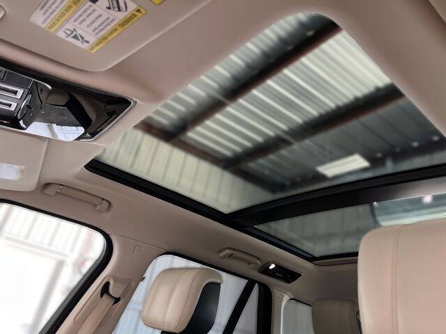 2018 Land Rover Range Rover HSE