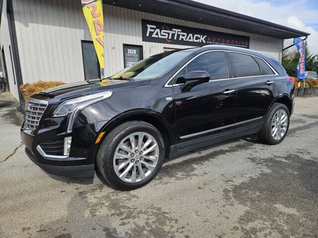 2017 Cadillac XT5 Platinum