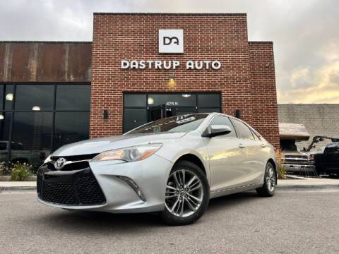 2017 Toyota Camry for sale at Dastrup Auto in Lindon UT