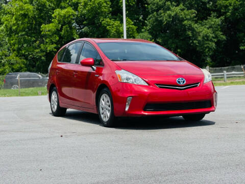 2012 Toyota Prius v Three