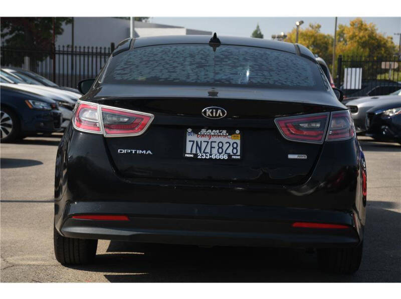 2015 Kia Optima Hybrid