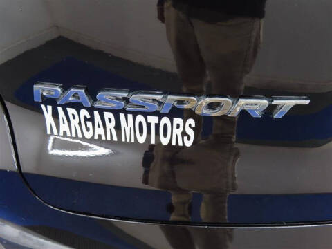 2022 Honda Passport EX-L