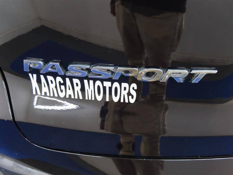 2022 Honda Passport EX-L