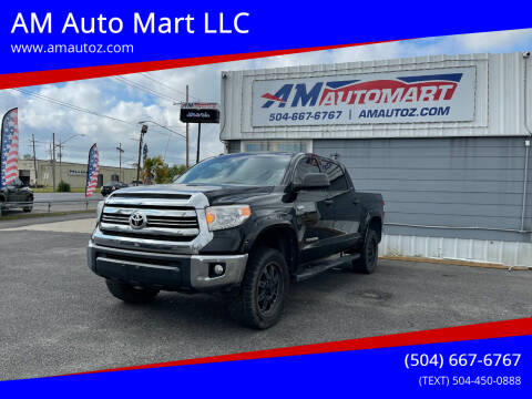 2016 Toyota Tundra for sale at AM Auto Mart Kenner LLC in Kenner LA