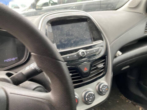 2016 Chevrolet Spark LS Manual