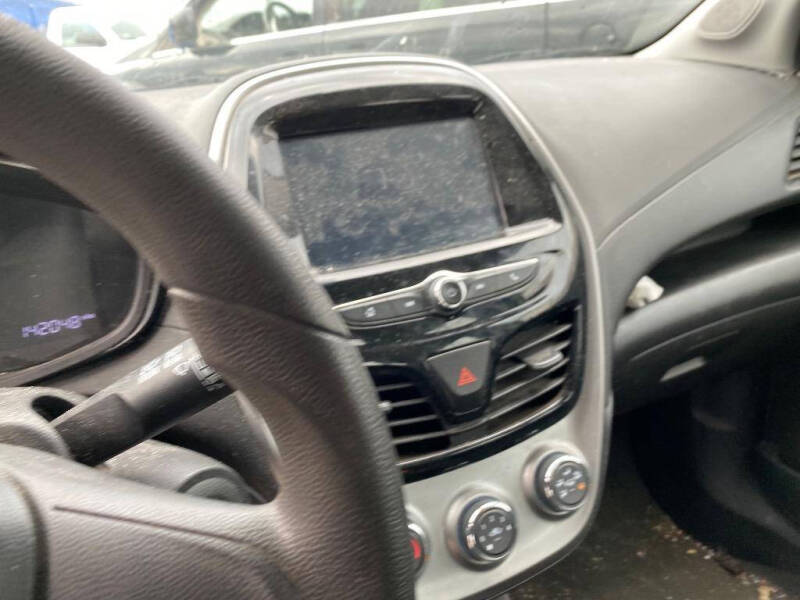 2016 Chevrolet Spark LS Manual