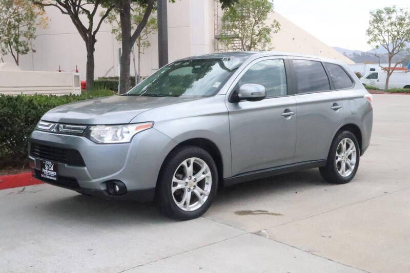 2014 Mitsubishi Outlander SE
