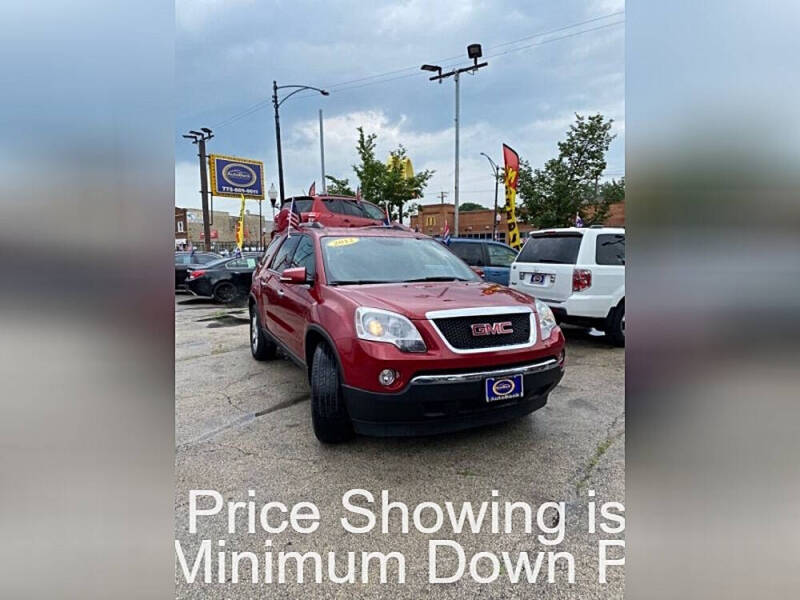 2012 GMC Acadia SLT-2