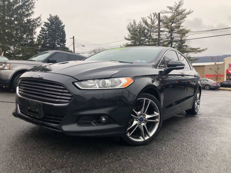 2013 Ford Fusion for sale at Keystone Auto Center LLC in Allentown PA
