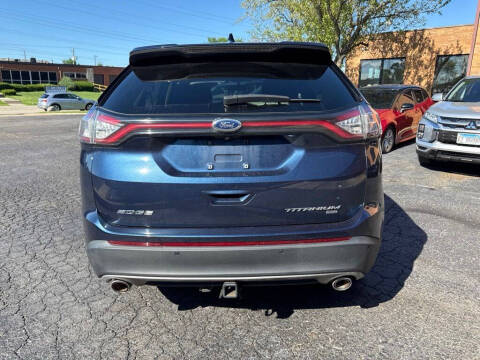 2017 Ford Edge Titanium