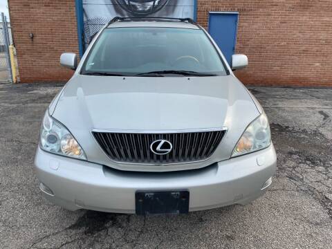 2007 Lexus RX 350 for sale at Best Motors LLC in Cleveland OH