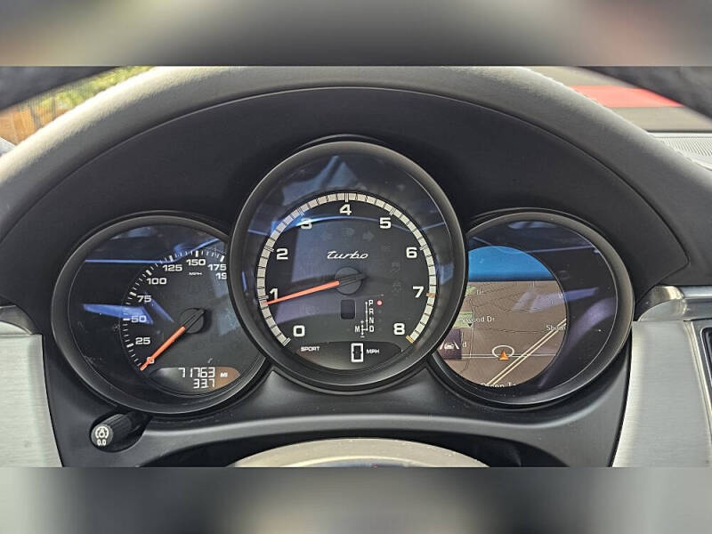 2016 Porsche Macan Turbo