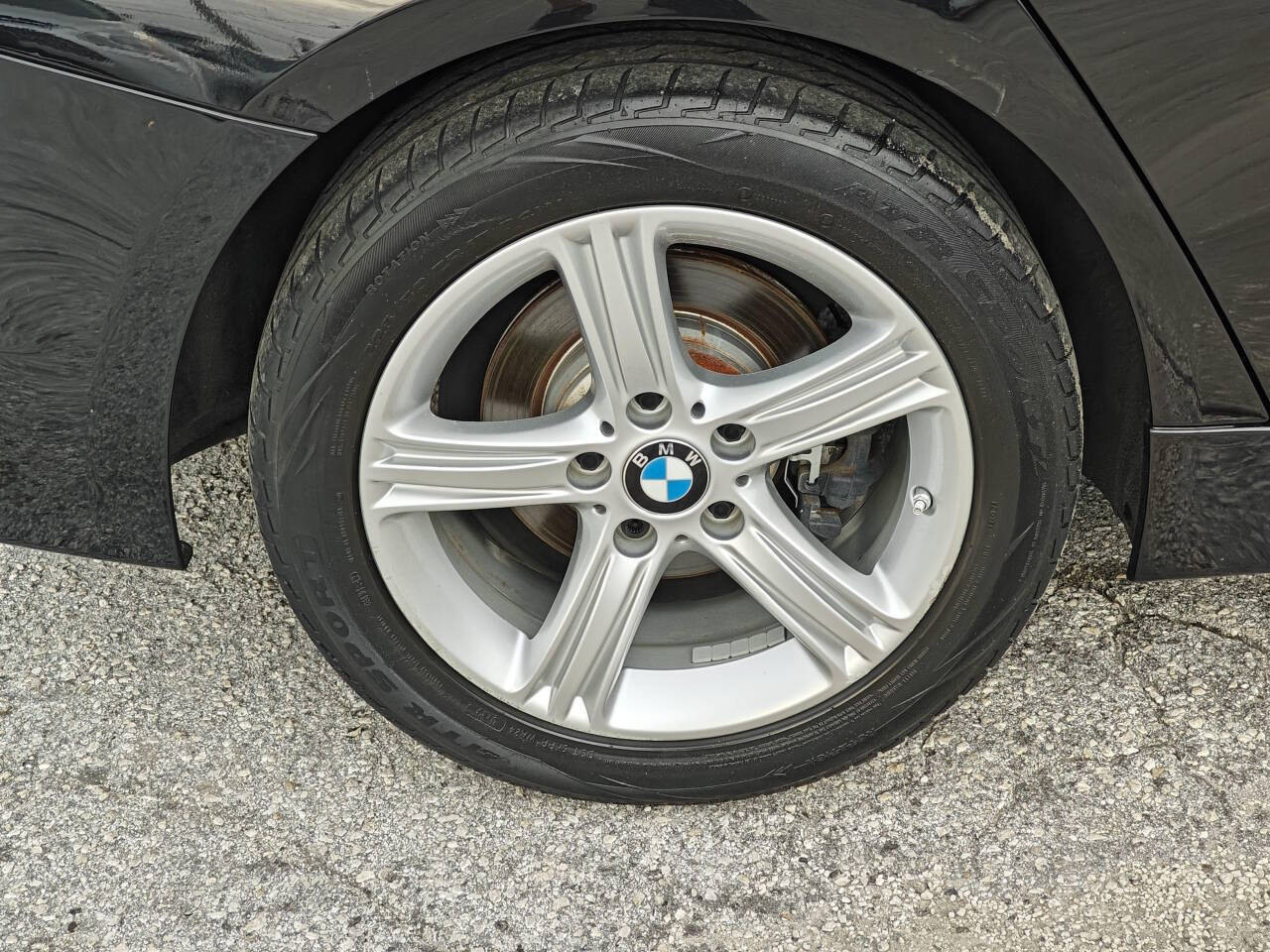 2015 BMW 3 Series for sale at EZ MOTOR ORLANDO in Orlando, FL