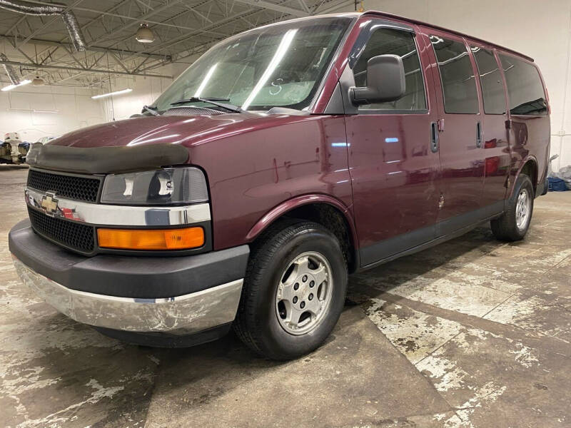 2004 chevrolet express passenger van