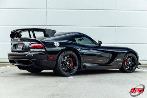 2009 Dodge Viper SRT 10